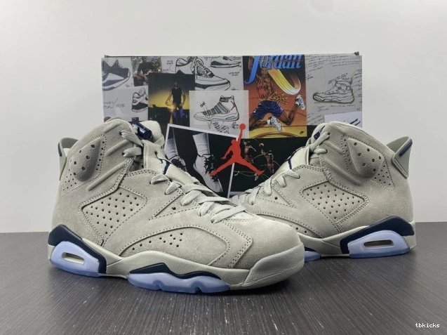 Reps TB Air 6 CT8529-012 Georgetown Jordan 0629